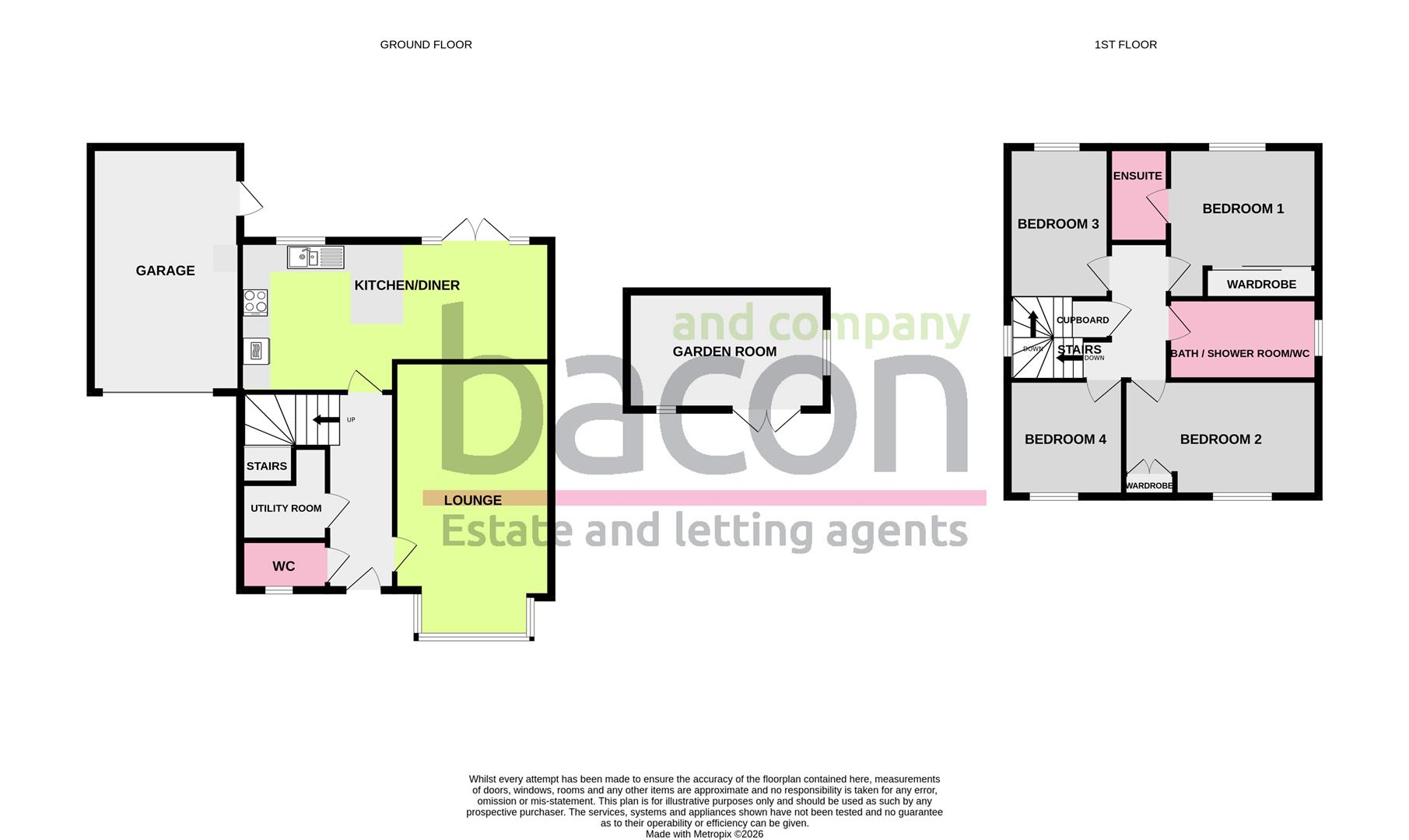 Floor Plan | House - Detached | Skylark Rise, Goring-By-Sea, Worthing | For Sale